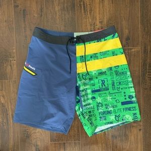 BRAND NEW MENS REEBOK CROSSFIT BOARD SHORTS